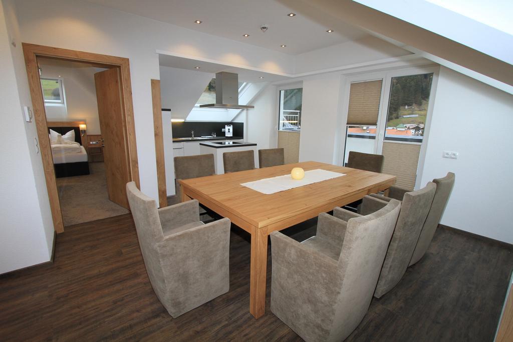 Relax Apartments Ischgl Rum bild